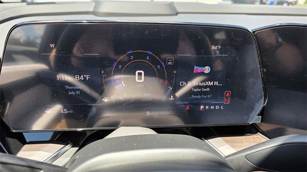 new 2025 Chevrolet Tahoe car, priced at $75,785