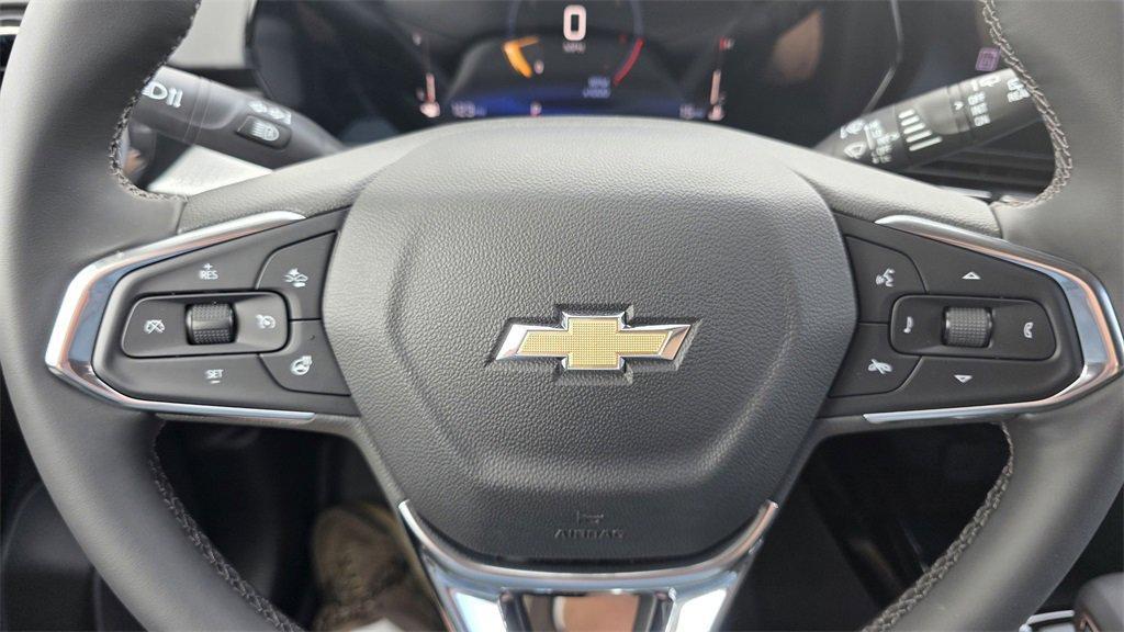 new 2025 Chevrolet Trax car, priced at $23,035