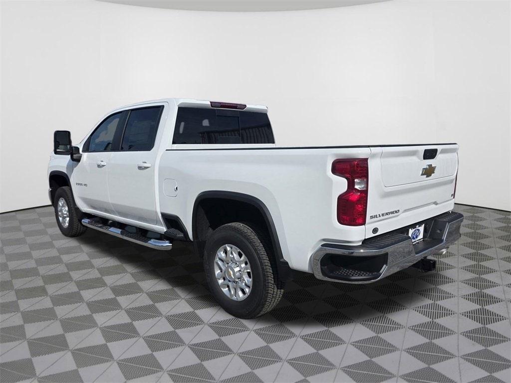 new 2025 Chevrolet Silverado 2500 car, priced at $58,535