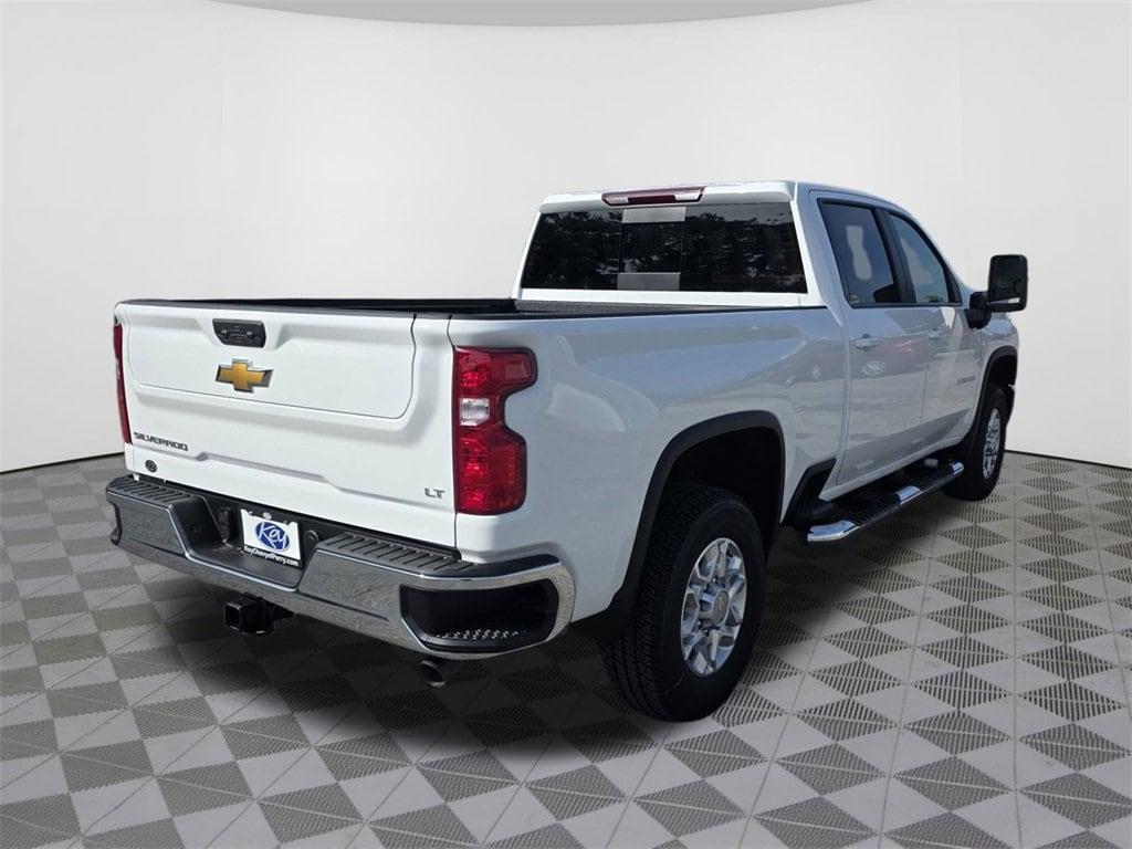 new 2025 Chevrolet Silverado 2500 car, priced at $58,535