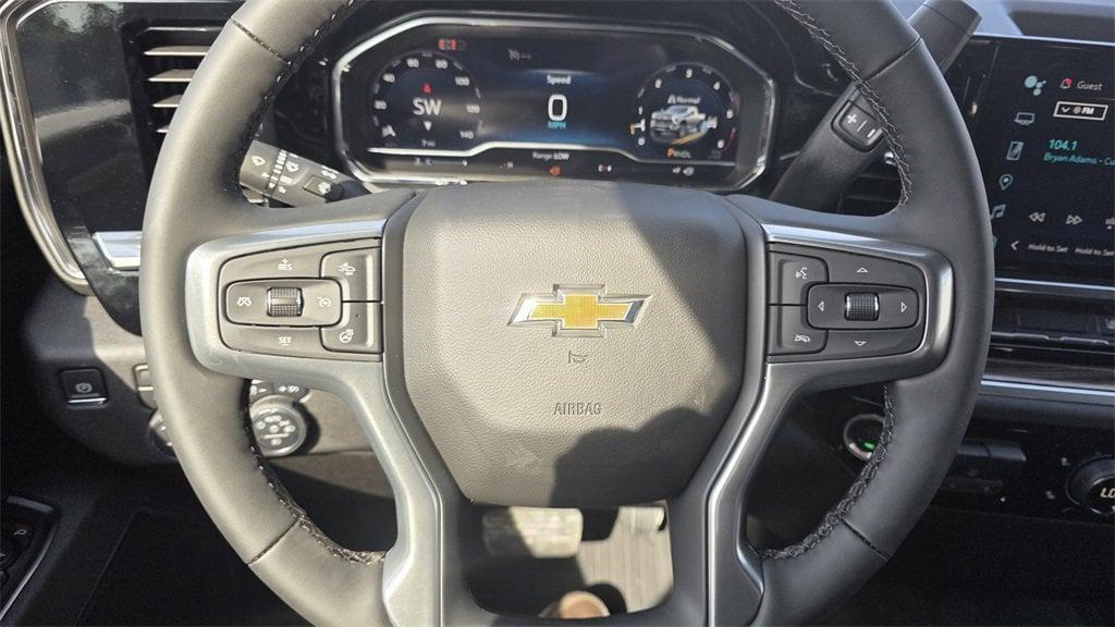 new 2025 Chevrolet Silverado 2500 car, priced at $58,535