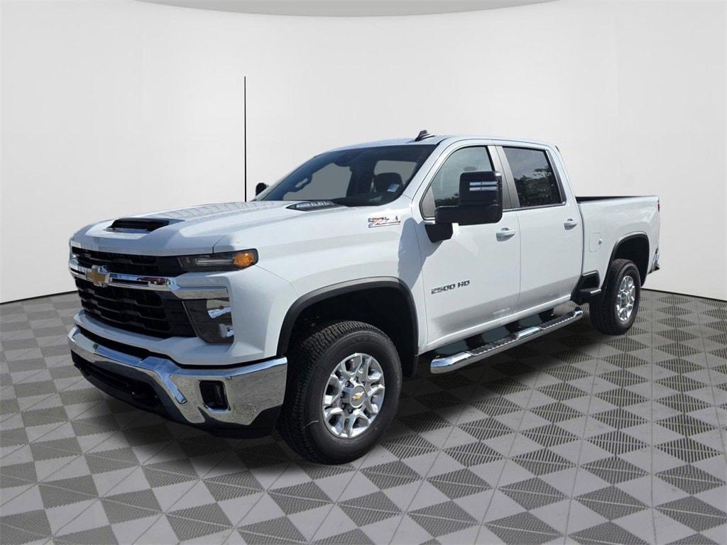new 2025 Chevrolet Silverado 2500 car, priced at $58,535