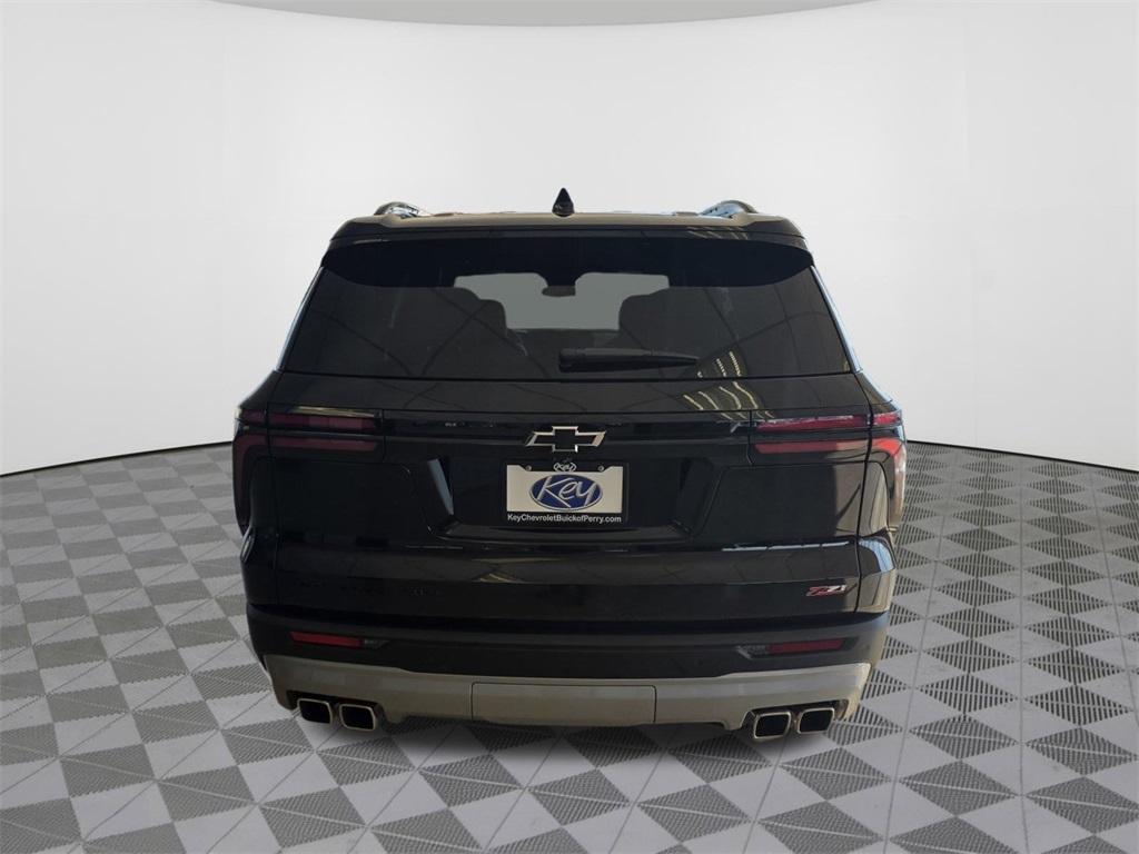 new 2025 Chevrolet Traverse car, priced at $48,195