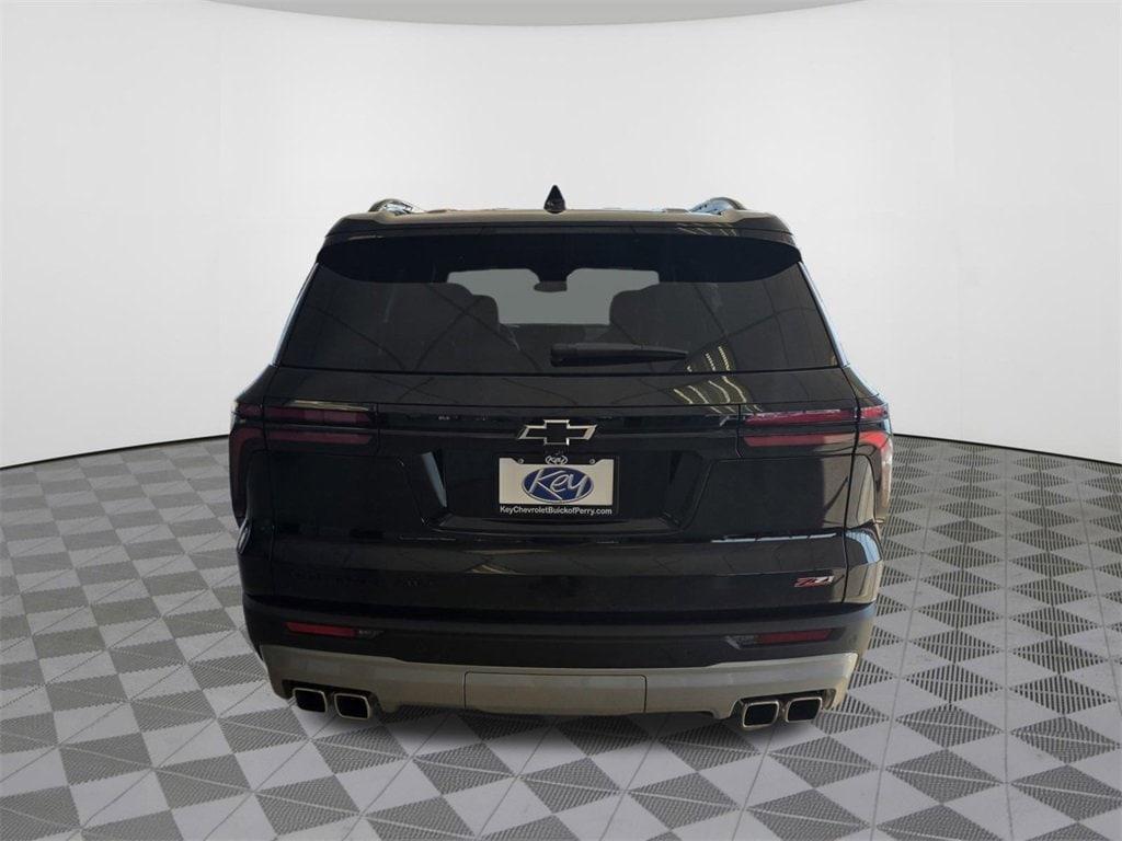 new 2025 Chevrolet Traverse car, priced at $49,695