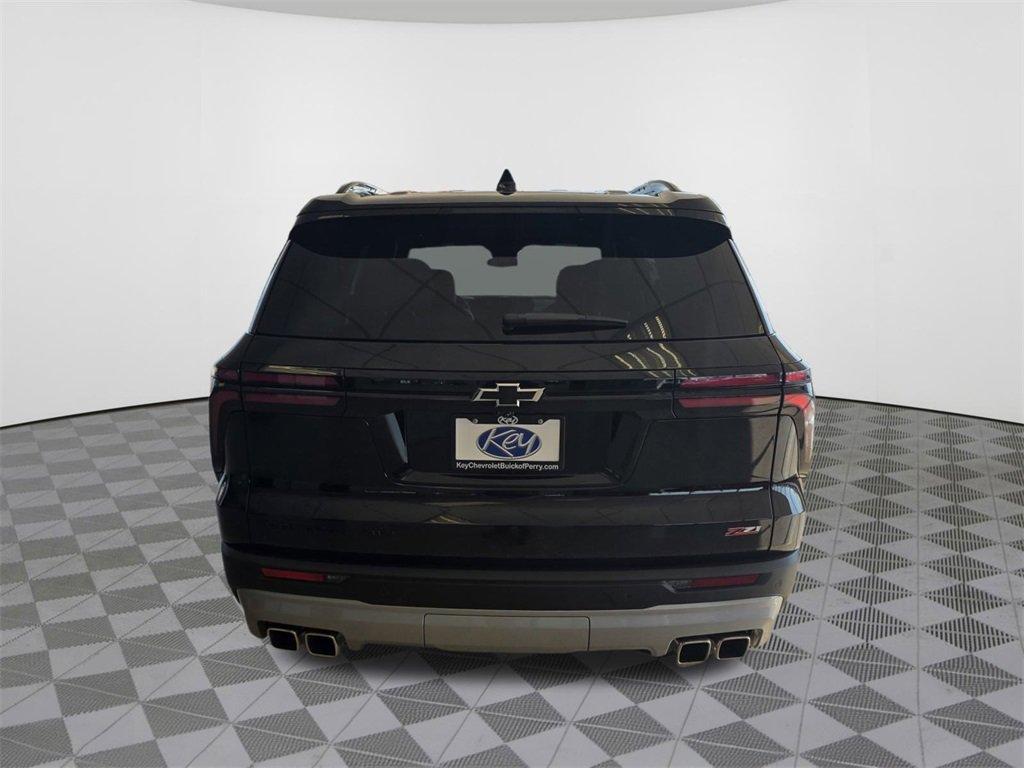 new 2025 Chevrolet Traverse car, priced at $48,195