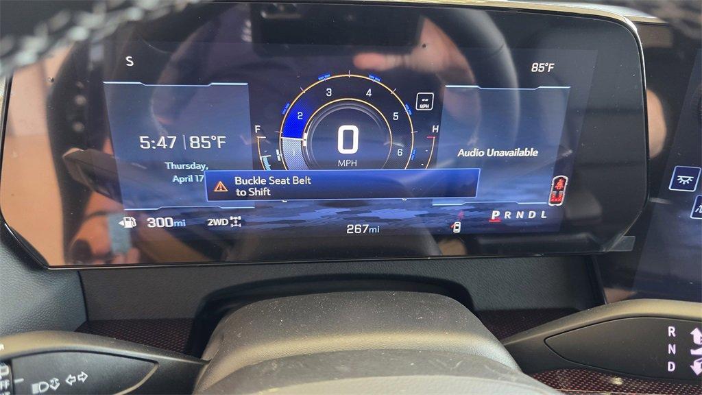 new 2025 Chevrolet Traverse car, priced at $49,695