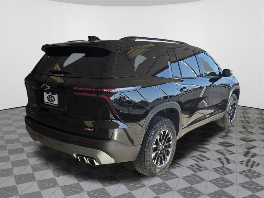 new 2025 Chevrolet Traverse car, priced at $49,695