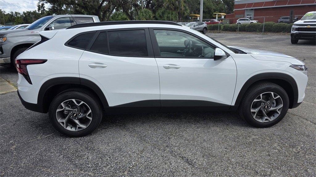 new 2025 Chevrolet Trax car, priced at $23,250