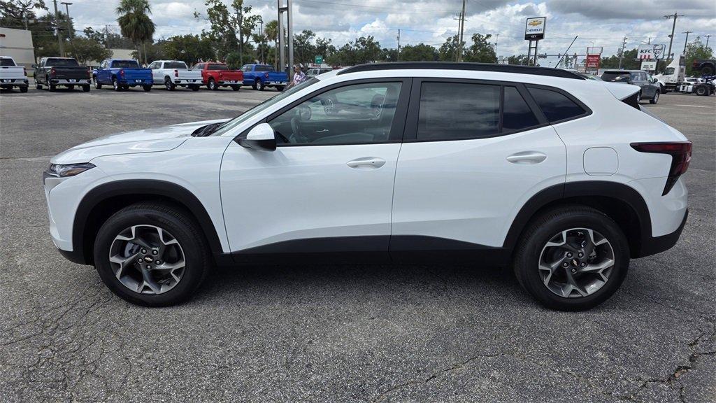 new 2025 Chevrolet Trax car, priced at $23,250