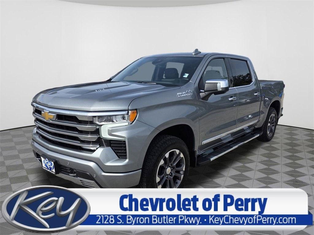 new 2026 Chevrolet Silverado 1500 car, priced at $68,320