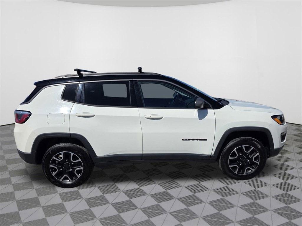 used 2019 Jeep Compass car, priced at $19,995