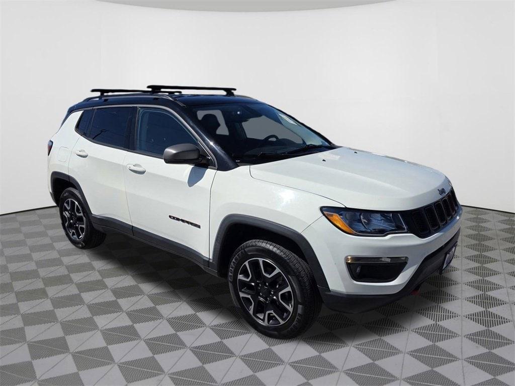 used 2019 Jeep Compass car, priced at $19,995