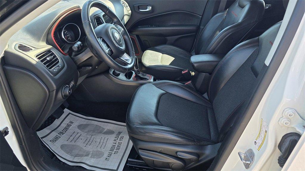 used 2019 Jeep Compass car, priced at $19,995