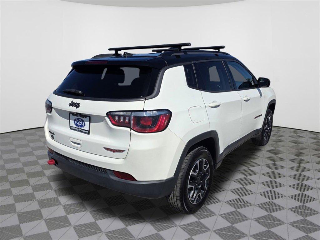 used 2019 Jeep Compass car, priced at $19,995