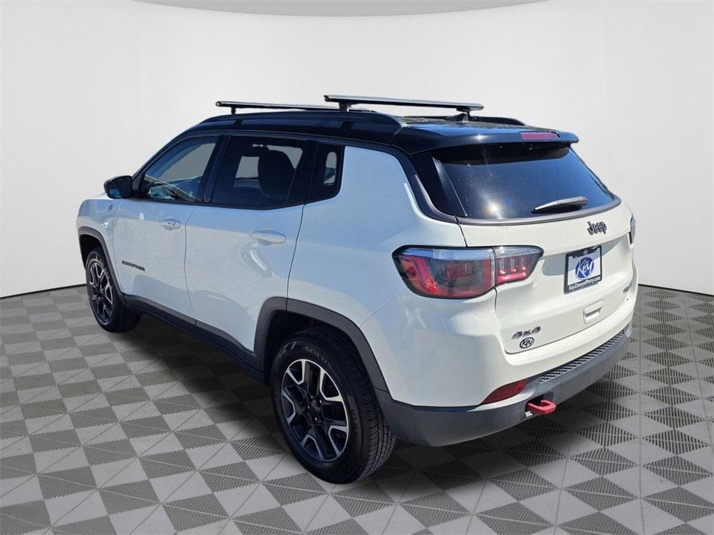 used 2019 Jeep Compass car, priced at $19,995