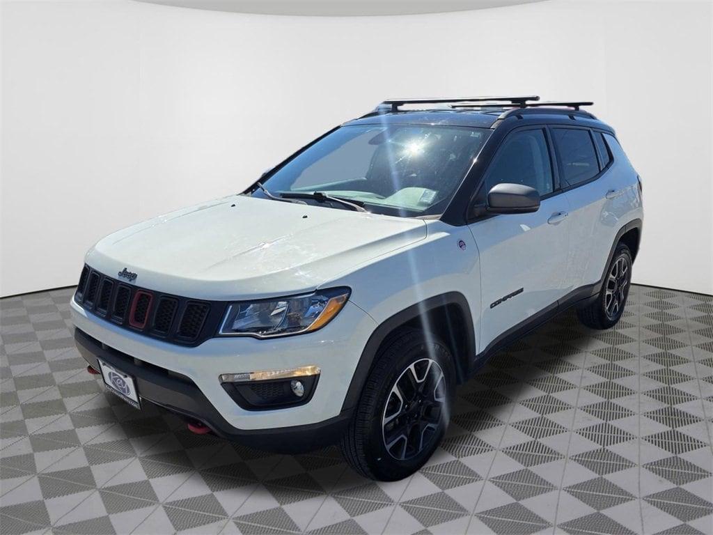 used 2019 Jeep Compass car, priced at $19,995