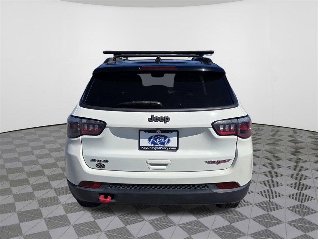 used 2019 Jeep Compass car, priced at $19,995