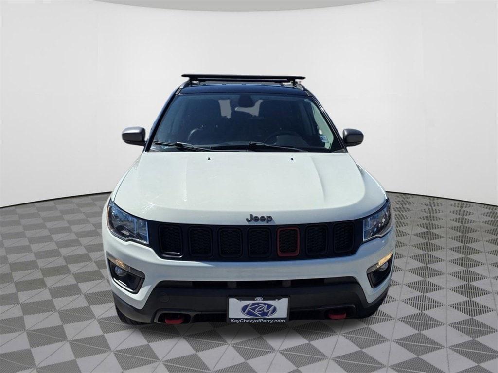 used 2019 Jeep Compass car, priced at $19,995