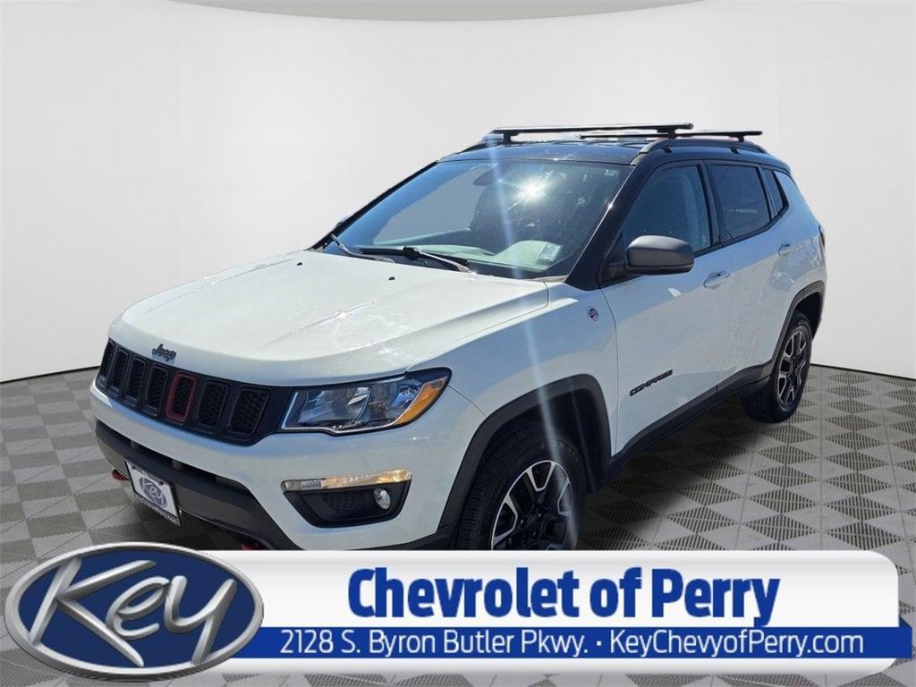 used 2019 Jeep Compass car, priced at $19,995