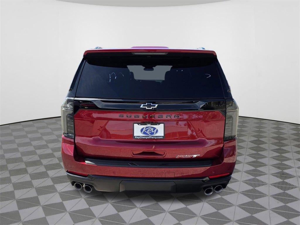 new 2025 Chevrolet Suburban car, priced at $74,295