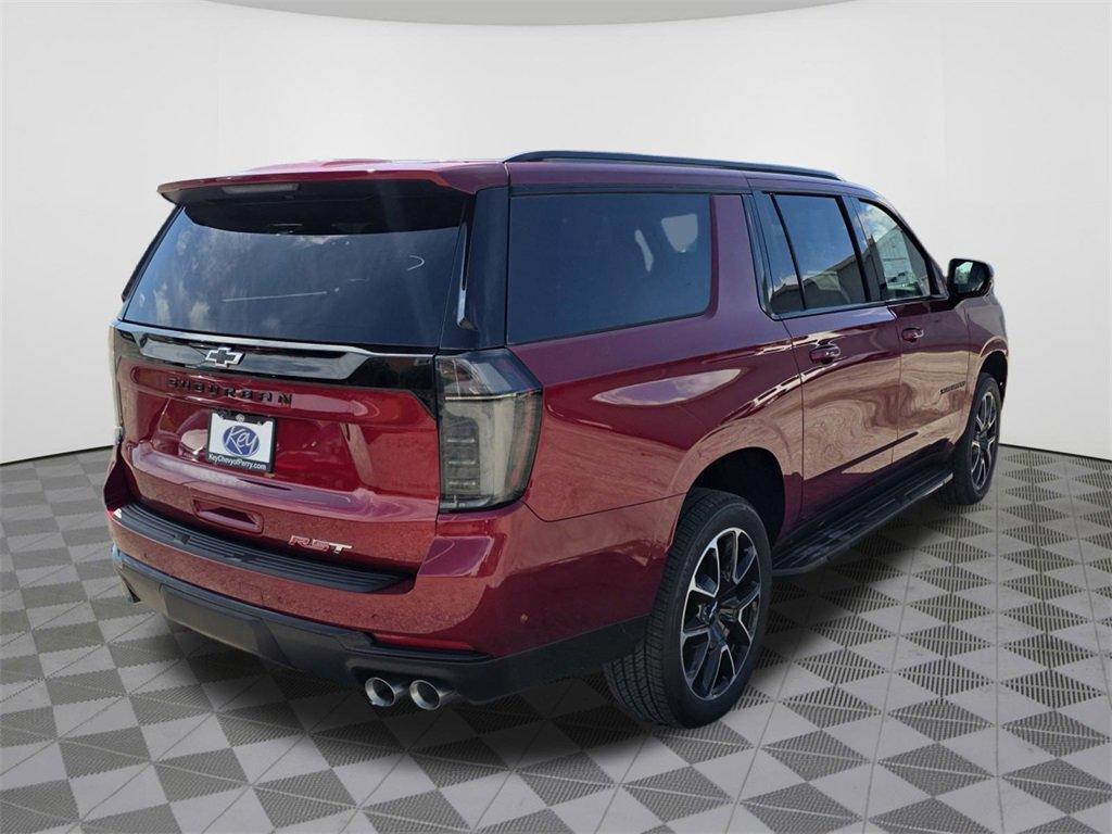 new 2025 Chevrolet Suburban car, priced at $74,295