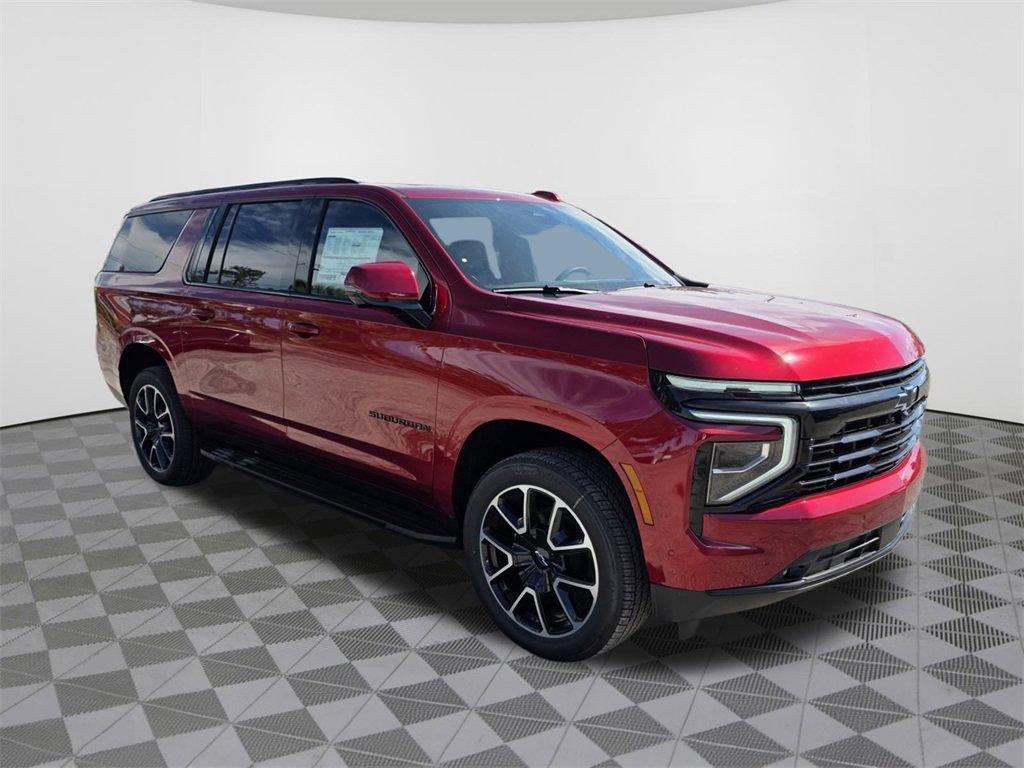 new 2025 Chevrolet Suburban car, priced at $74,295