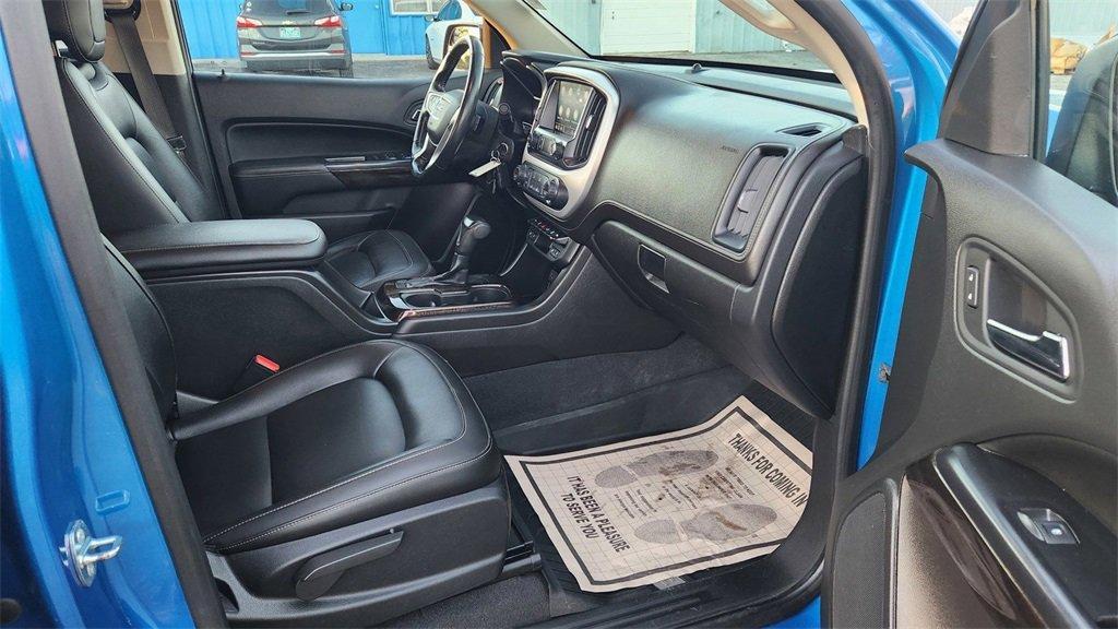 used 2021 GMC Canyon car, priced at $30,976