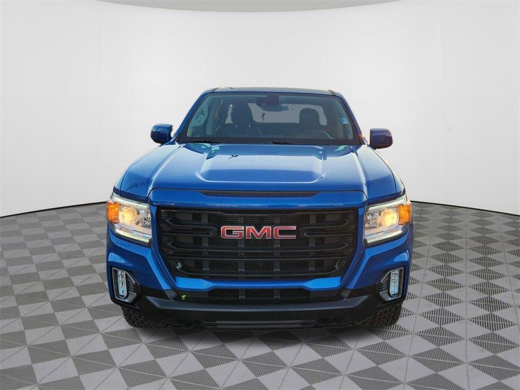 used 2021 GMC Canyon car, priced at $30,976