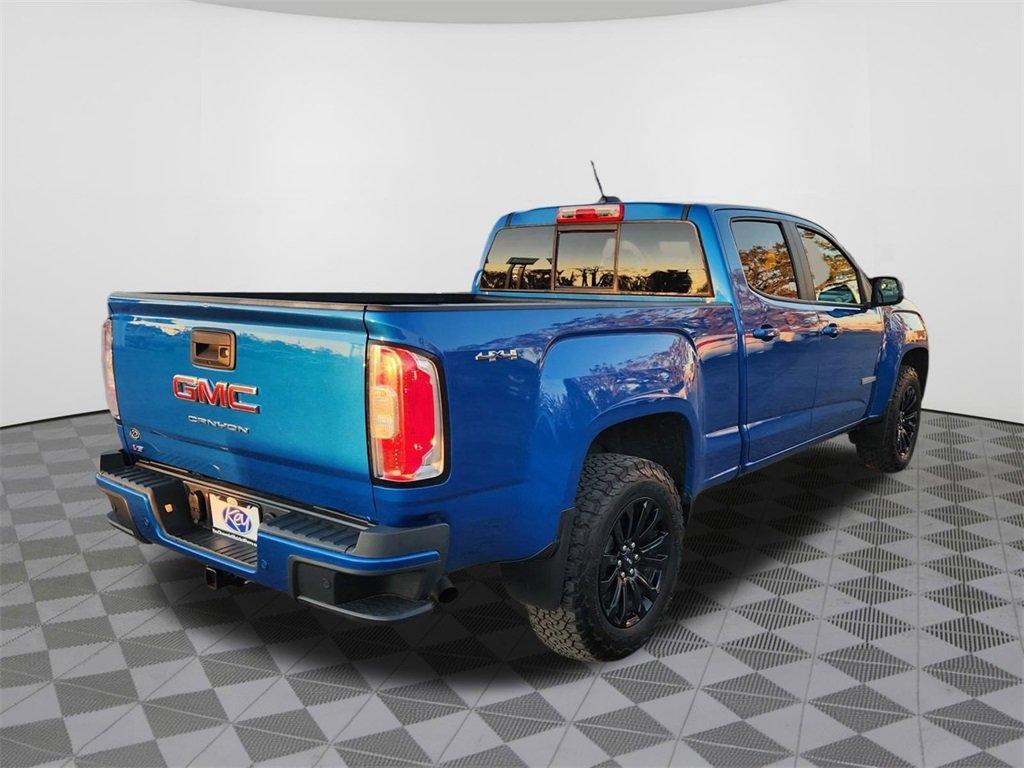 used 2021 GMC Canyon car, priced at $30,976