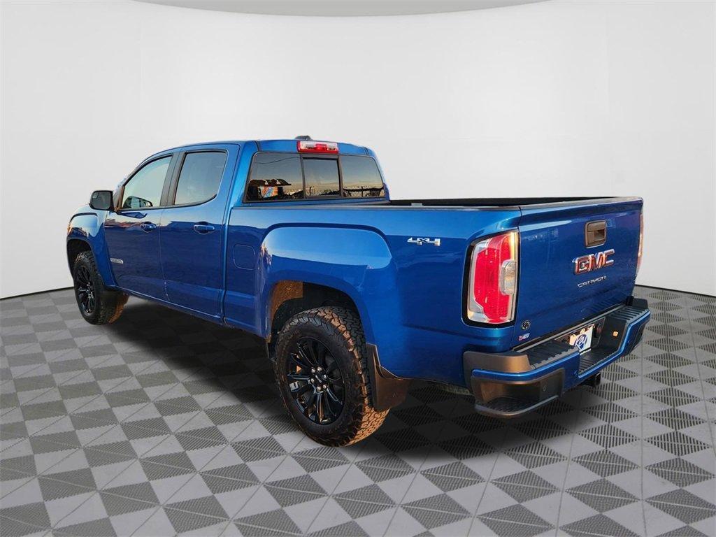 used 2021 GMC Canyon car, priced at $30,976