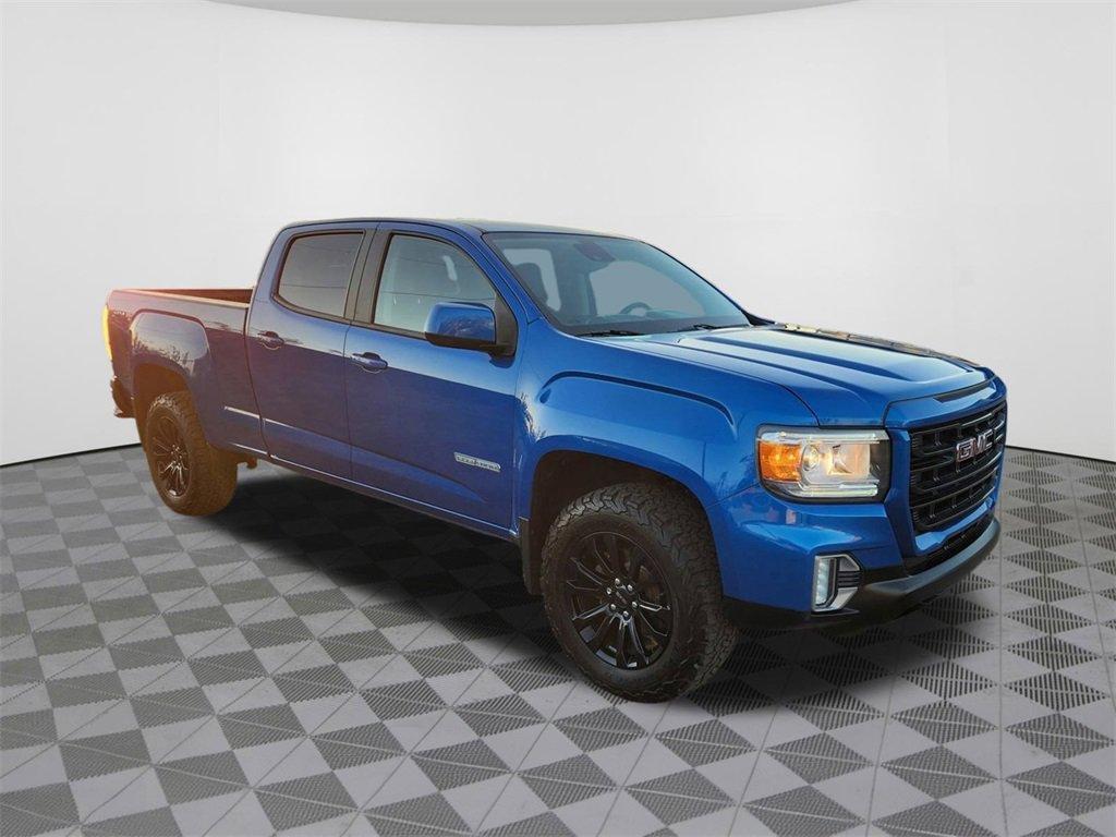 used 2021 GMC Canyon car, priced at $30,976