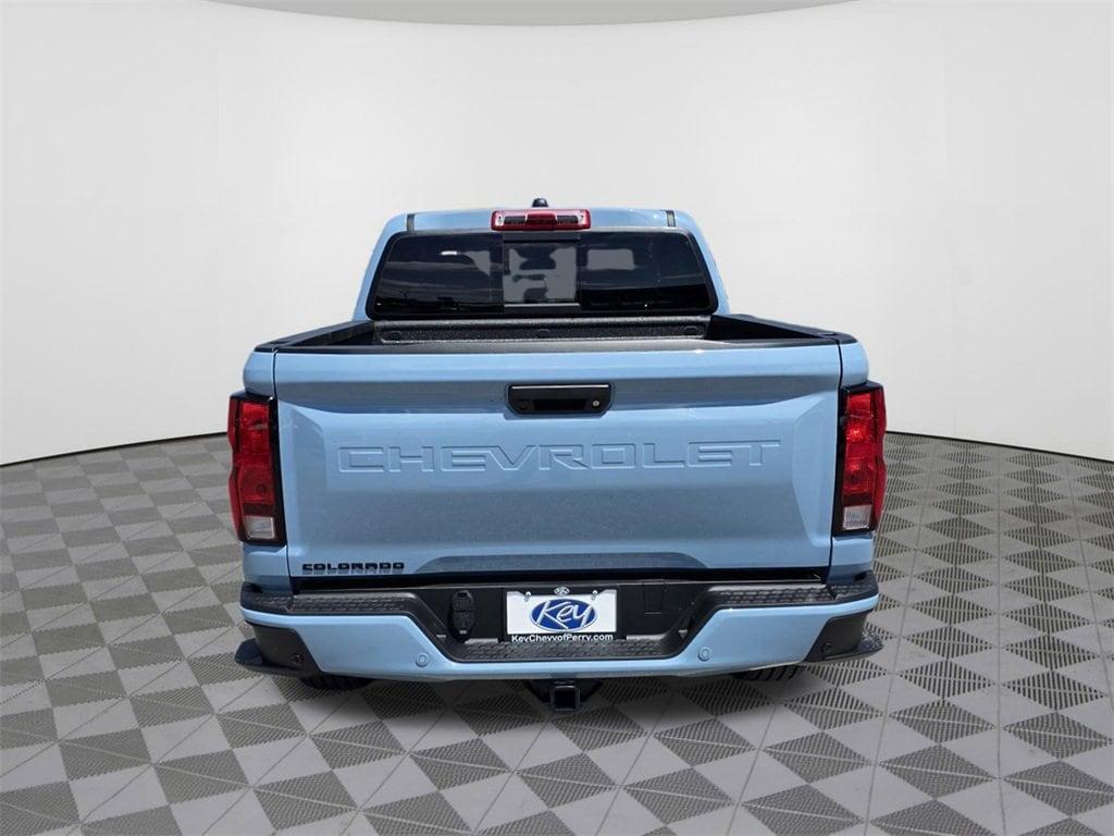 new 2025 Chevrolet Colorado car, priced at $37,190