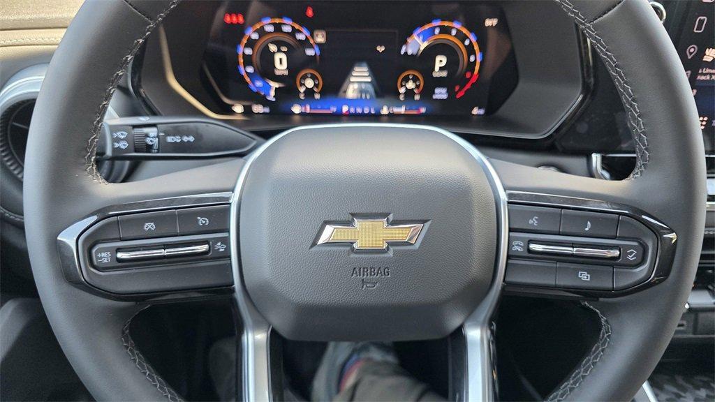 new 2025 Chevrolet Colorado car, priced at $37,190