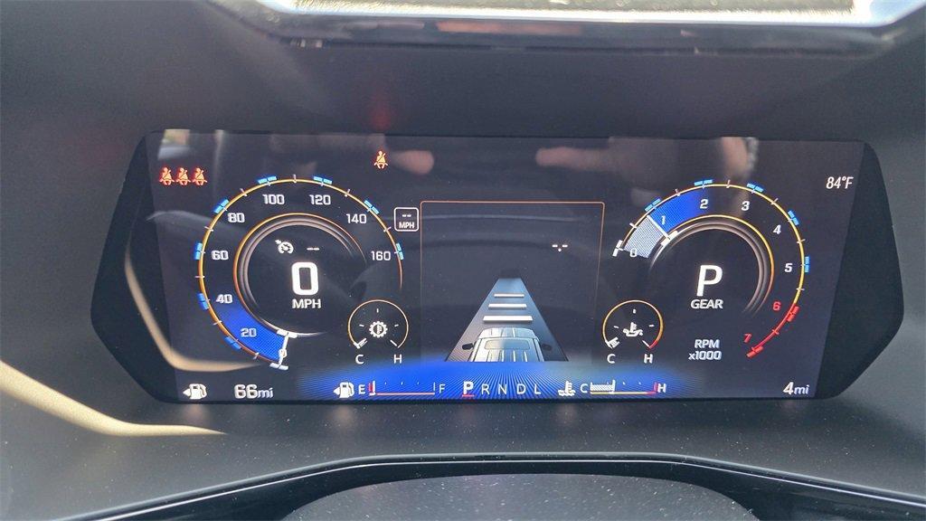 new 2025 Chevrolet Colorado car, priced at $37,190