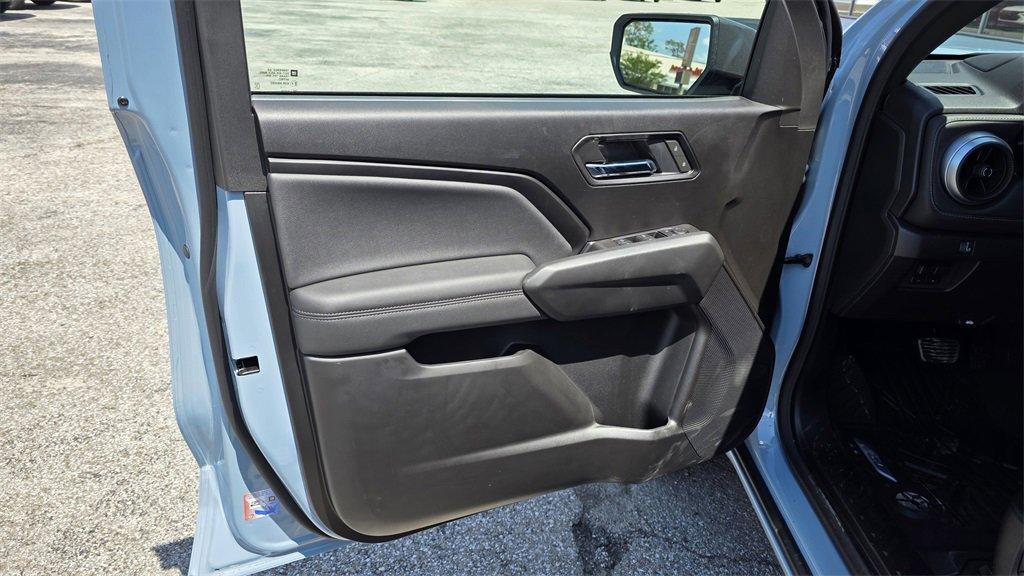 new 2025 Chevrolet Colorado car, priced at $37,190