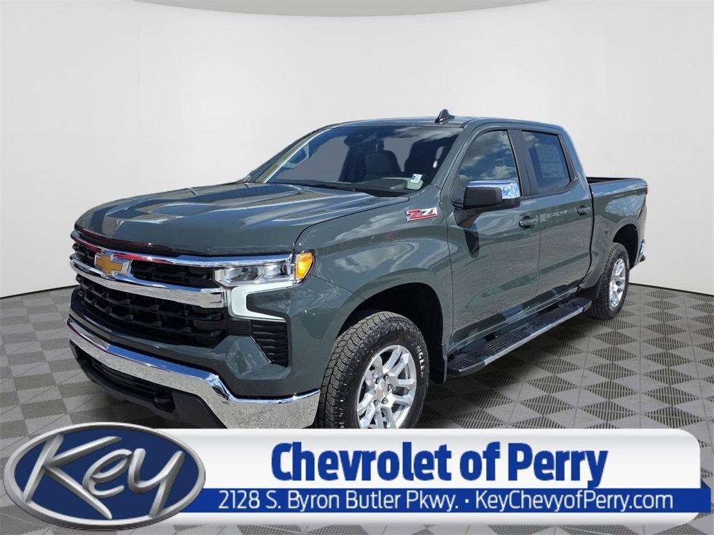 new 2026 Chevrolet Silverado 1500 car, priced at $56,315