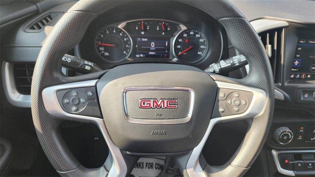 used 2022 GMC Terrain car, priced at $22,388