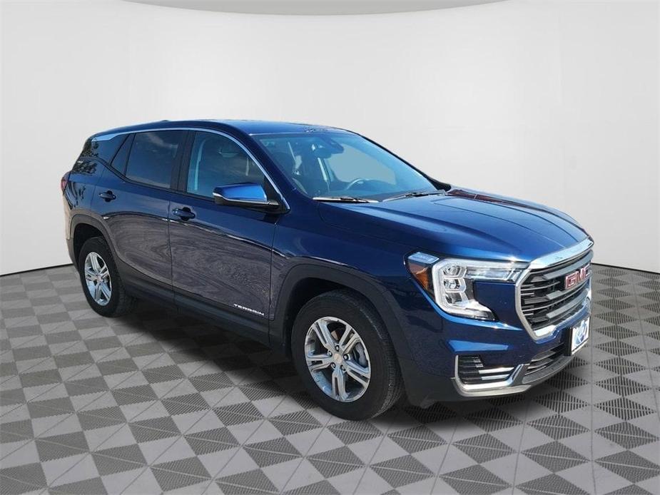 used 2022 GMC Terrain car, priced at $22,388