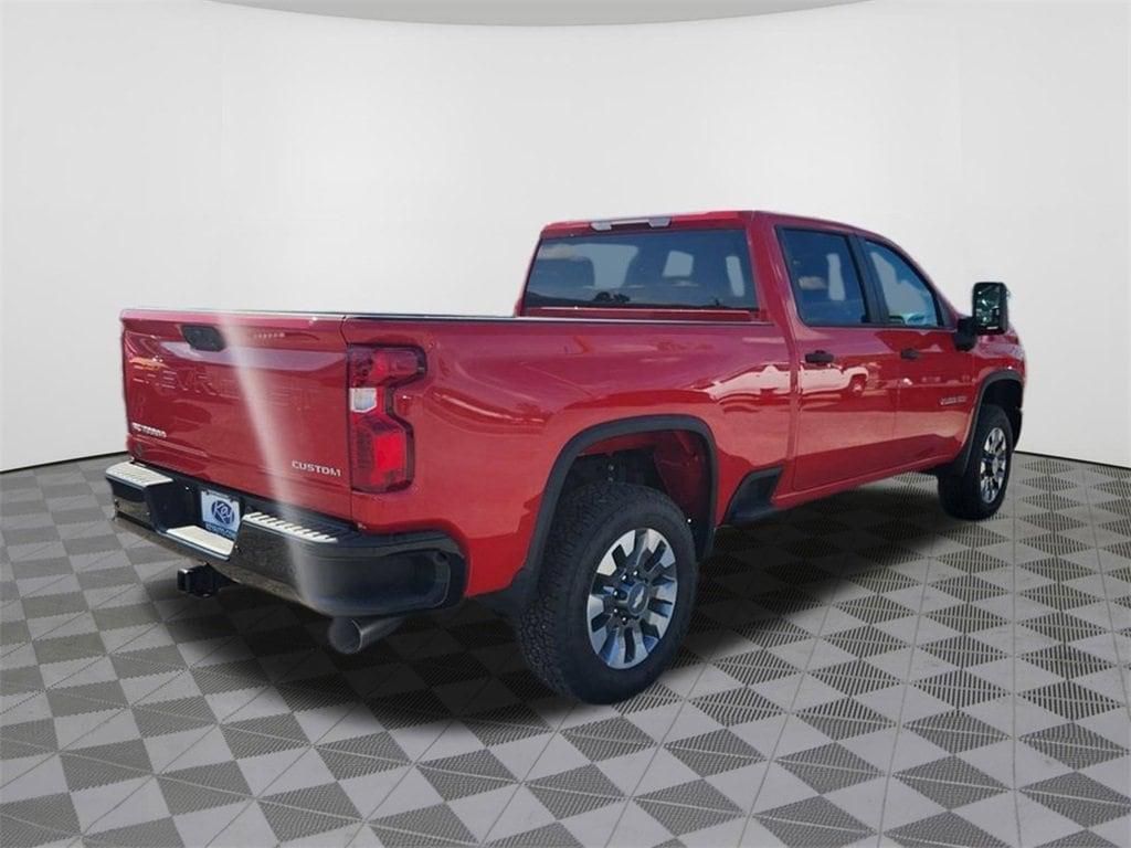 new 2024 Chevrolet Silverado 2500 car, priced at $66,535