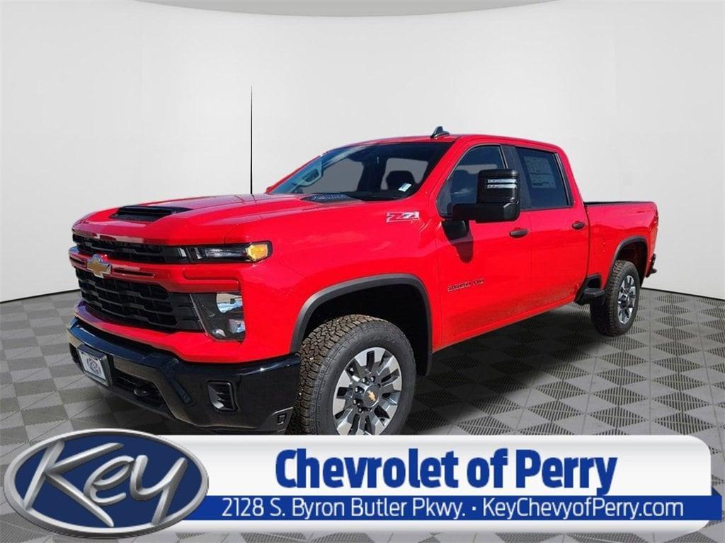 new 2024 Chevrolet Silverado 2500 car, priced at $66,535