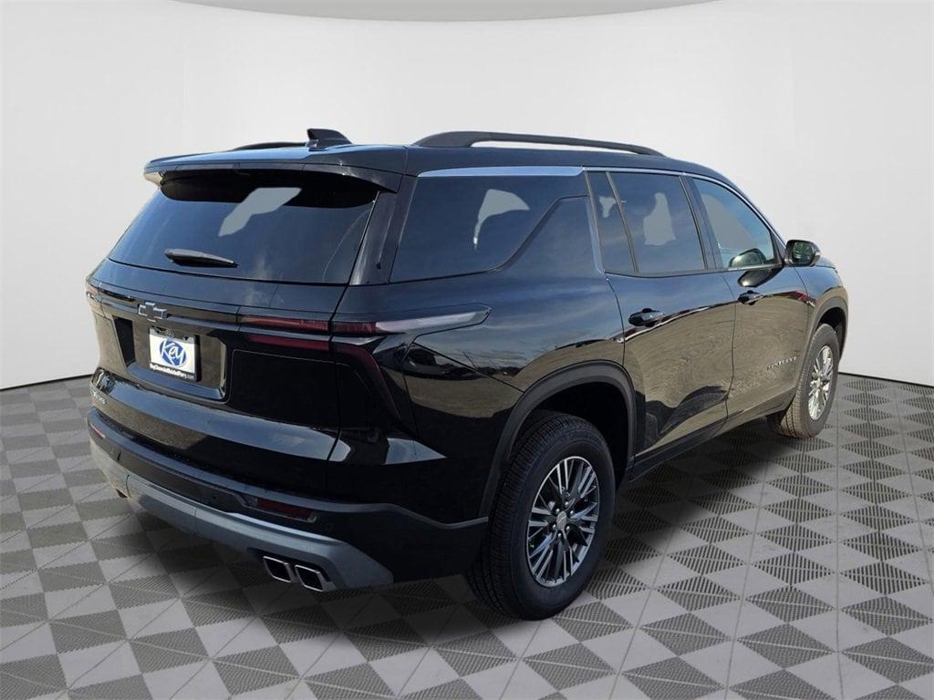 new 2025 Chevrolet Traverse car, priced at $42,285