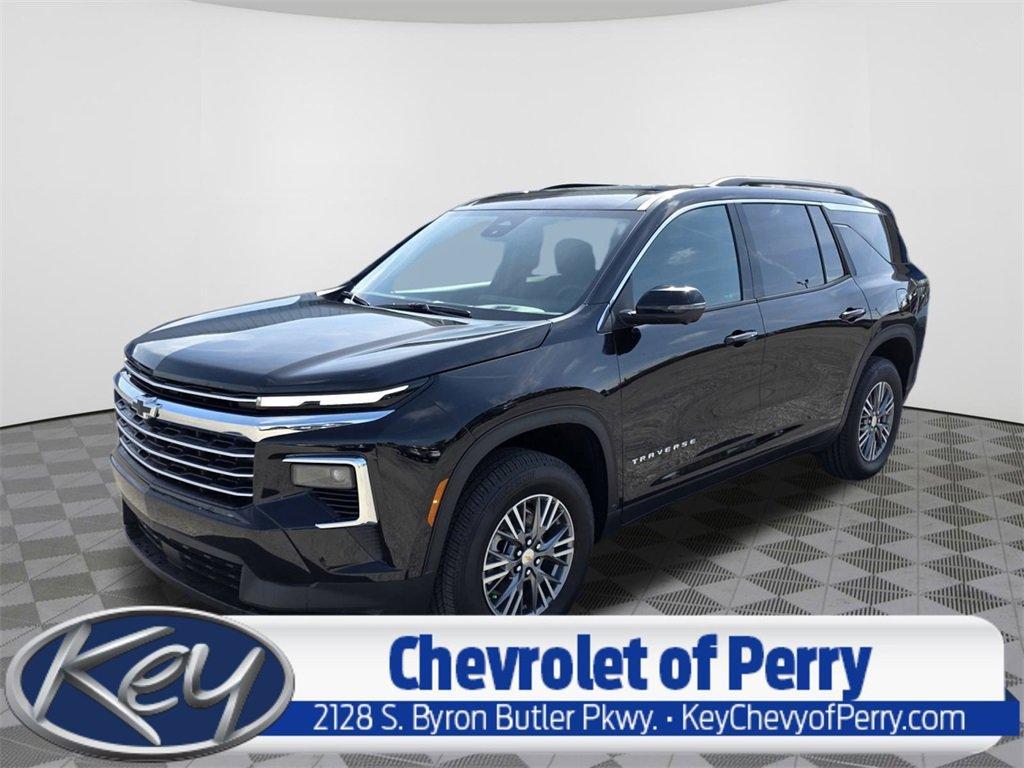 new 2025 Chevrolet Traverse car, priced at $42,285