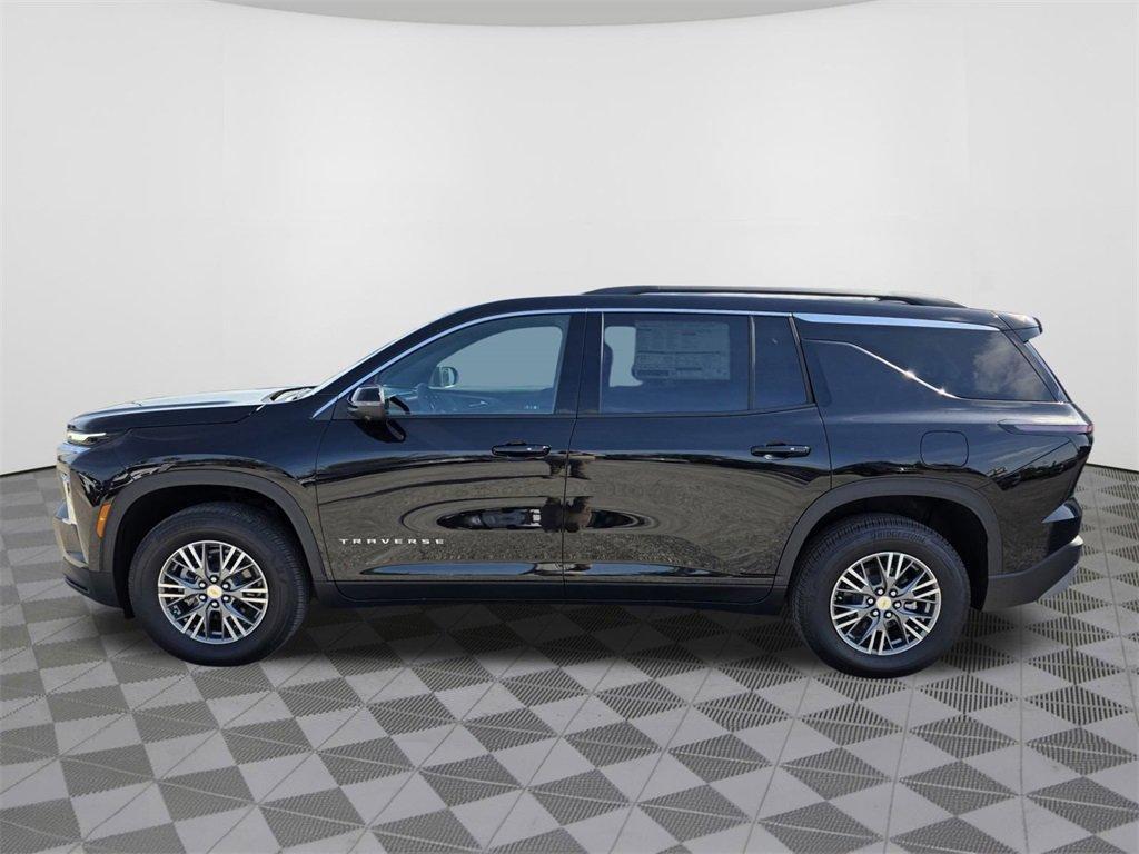 new 2025 Chevrolet Traverse car, priced at $39,785