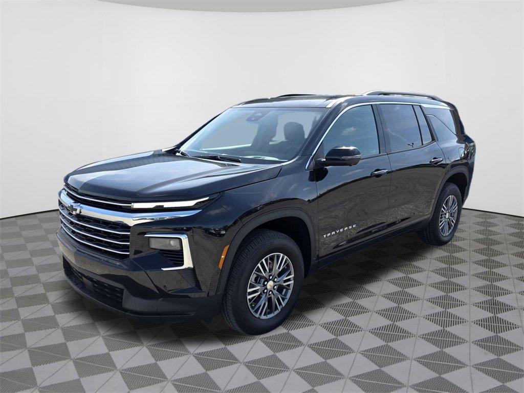 new 2025 Chevrolet Traverse car, priced at $42,285