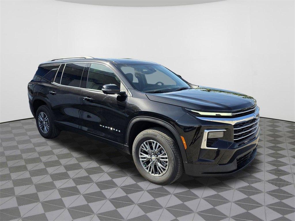 new 2025 Chevrolet Traverse car, priced at $42,285
