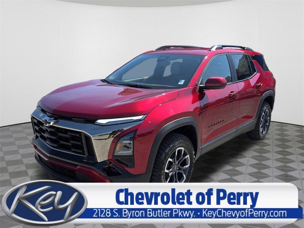 new 2026 Chevrolet Equinox car, priced at $33,645