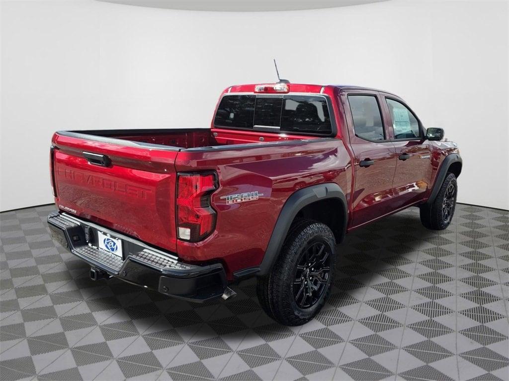 new 2026 Chevrolet Colorado car, priced at $43,295