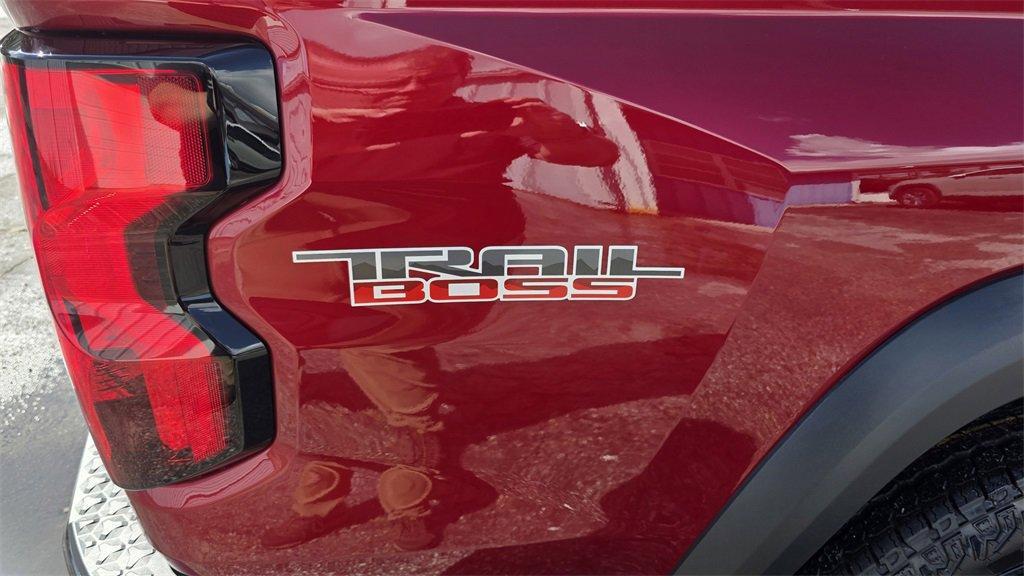 new 2026 Chevrolet Colorado car, priced at $43,295