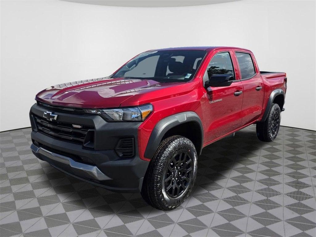 new 2026 Chevrolet Colorado car, priced at $43,295