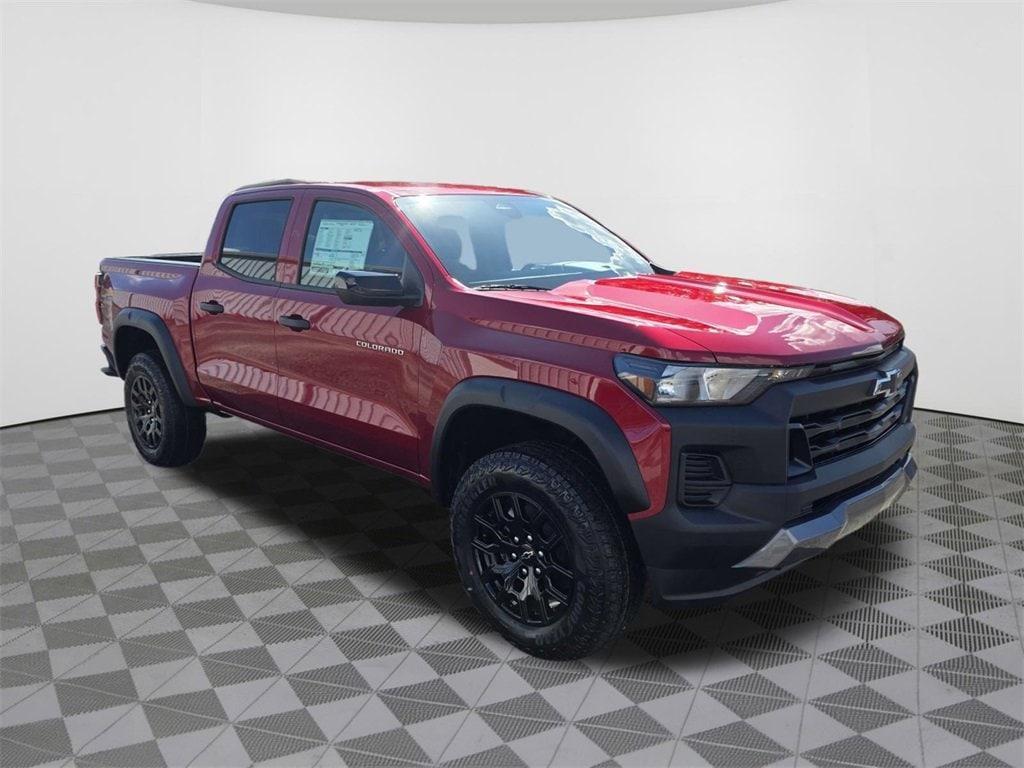 new 2026 Chevrolet Colorado car, priced at $43,295